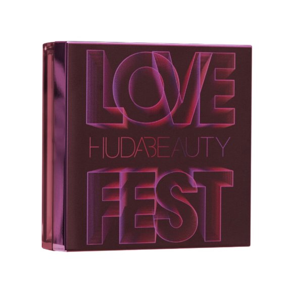 NWB* HUDA BEAUTY LOVEFEST CREAM BLUSH "TOASTED TANGERINE" - Picture 3 of 3